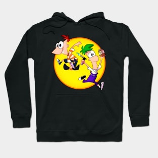 phineas and ferb Hoodie